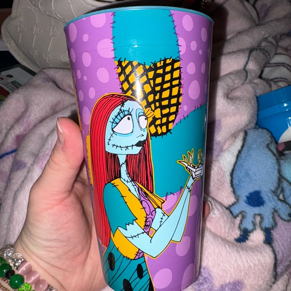 nightmare before christmas cup